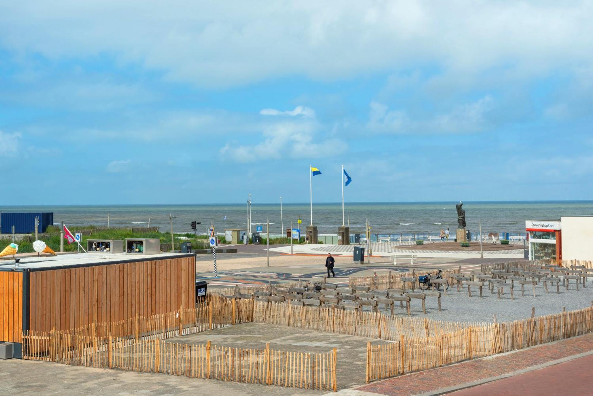 Ferienwohnung Sand & Dunes Studio Zandvoort Exterior foto